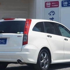 自社ローン専門店　金利0％✊　ホンダ　ストリームの画像