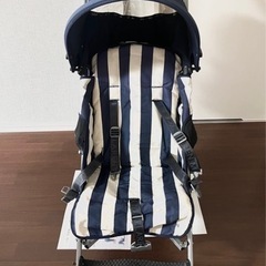 マクラーレン　quest B型ベビーカー　AB型
の画像