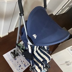 マクラーレン　quest B型ベビーカー　AB型
の画像