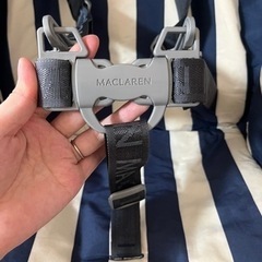マクラーレン　quest B型ベビーカー　AB型
の画像