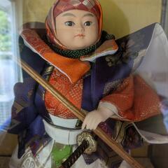 　弁慶　五月人形