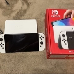 任天堂Switch 有機EL ほぼ完品