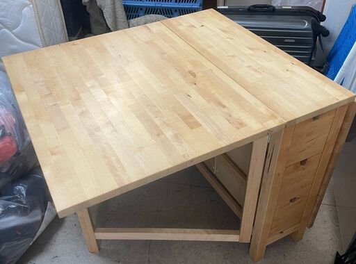 IKEA NORDEN ノールデン ゲートレッグテーブル 折りたたみ式