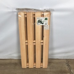 75【未開封】すのこ 押入収納 天然木 パイン 2枚入り ② (...