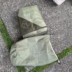 中古【LOGOS】 プレミアム テント　キャンプ　
PANELグレートドゥーブルの画像