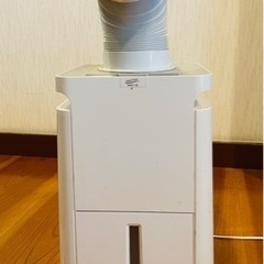 ミニスポットクーラー ナカトミMAC-10    2020年製の画像