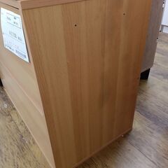 ★ジモティ割あり★  チェスト 木目調 H60×D40×W73 クリーニング済み MT1513の画像