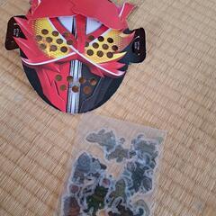 ウルトラマン&海獣 フレークシールの画像