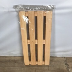 76【未開封】すのこ 押入収納 天然木 パイン 2枚入り ③の画像