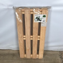 76【未開封】すのこ 押入収納 天然木 パイン 2枚入り ③