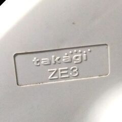△《サマーセール！》早い者勝ち！　 takagi タカギ ホースリール  ZE3 長さ約20m 放水確認済 ホースにべたつき 汚れ多数有りの画像
