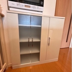 【取引先決まりました】ニトリ　食器棚 