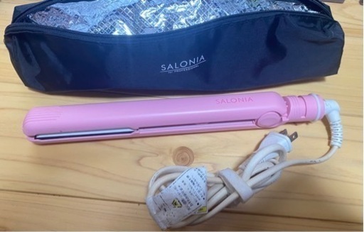 決まりました⭕️　SALONIA ストレートアイロン