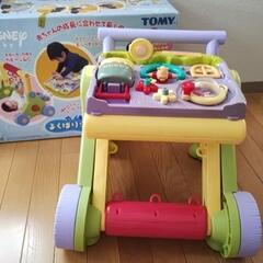 （決まりました）くまのプーさん　よくばりジムウォーカー　おもちゃ