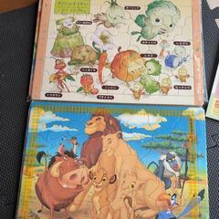 パズル5点セット、うち1点未使用の画像