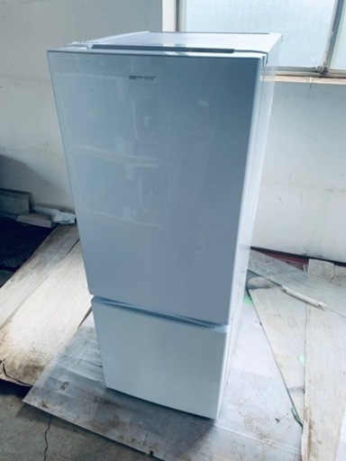 ♦️ アイリスオーヤマノンフロン冷凍冷蔵庫【2019年製】AF156-WE