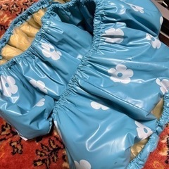 折りたたみトランポリンの画像