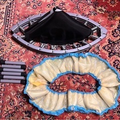 折りたたみトランポリンの画像