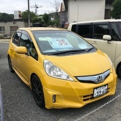 トヨタ　フィット　ハイブリッド