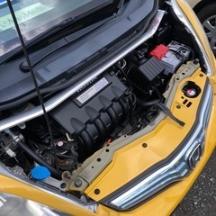 トヨタ　フィット　ハイブリッドの画像