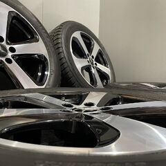 【BS BLIZZAK DM-V2 235/55R19】スタッドレス【ベンツ GLC43 純正ホイール 19インチ 8J5HPCD112+38】バリ溝 空気圧センサー付　(MTY72)クレジットカード QRコード決済可能