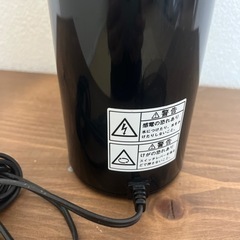 カリタ　電動コーヒーミルの画像
