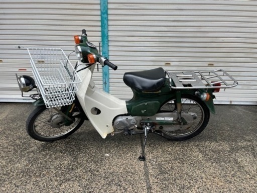 バイク ホンダ　スーパーカブ　50cc 不動車