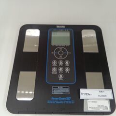 ★ジモティ割あり★ TANITA 体脂肪計   動作確認／クリー...