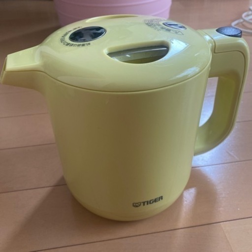 TIGER電気ケトル