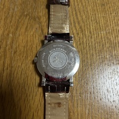 バーバリー腕時計の画像