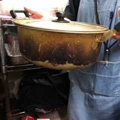 アルミの大鍋