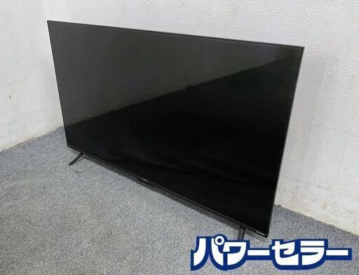 高年式!2022年製! アイリスオーヤマ LT-43D6210B 43V型 液晶テレビ 4Kチューナー内蔵 外付けHDD,W録画対応 中古家電 店頭引取歓迎 R8482