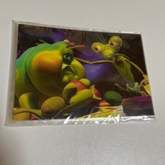 【未使用】ディズニー・バグズライフ　アニメ　ポストカード4枚セット
の画像