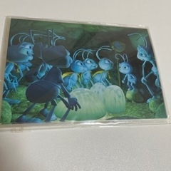 【未使用】ディズニー・バグズライフ　アニメ　ポストカード4枚セット
の画像