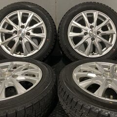 【DUNLOP WM02 155/65R14】スタッドレス【Weds JOKER 14インチ 4.5J4HPCD100+45】20年製 バリ溝 スペーシア タント ステラ等　(MTP221)クレジットカード QRコード決済可能