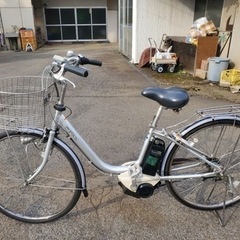 ♦️電動アシスト自転車　ヤマハ　PAS