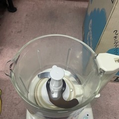 未使用　HITACHI クッキングカッター　FB-F1の画像