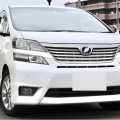 H21ヴェルファイア 2.4Zプラチナセレクション/車検付/今年...