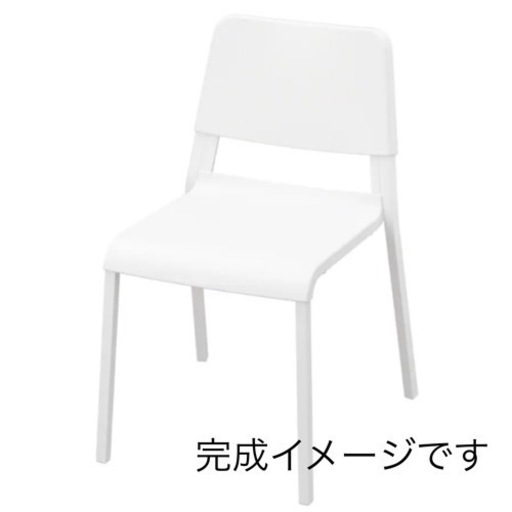 【新品未開封】IKEA イケア TEODORES テオドレス ダイニングチェア ② (752829)