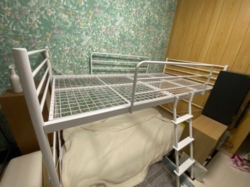 ベッド　ロフトベッド　家具　寝具