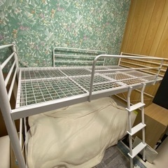 ベッド　ロフトベッド　家具　寝具