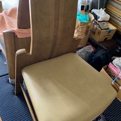 カリモク　ダイニングチェア　　ペアで販売ですの画像