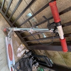 折りたたみキックボード
