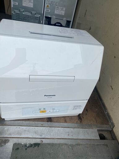 パナソニック 食器洗い乾燥機 カウンタートップ プチ食洗 NP-TCM4-W ホワイト