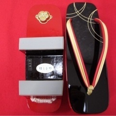 下駄 老舗はしをや 箱入り 23cm