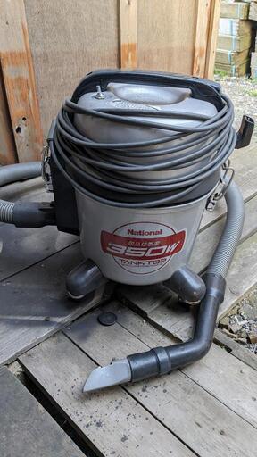 業務用 紙パック式掃除機