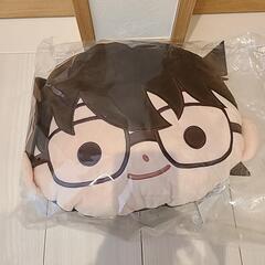 未開封 江戸川コナン フェイスクッション 「セガ ラッキーくじ ...