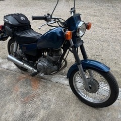 ヤマハ　SR125 実働