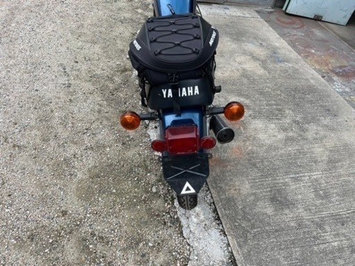 ヤマハ　SR125 実働
