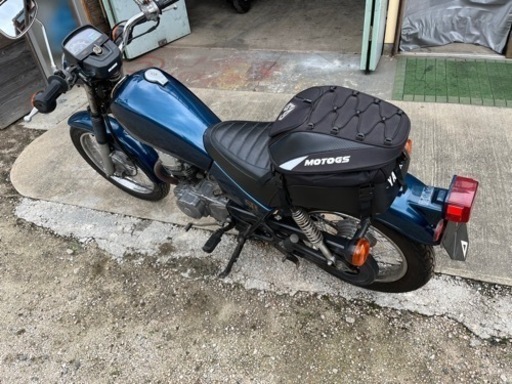 ヤマハ　SR125 実働